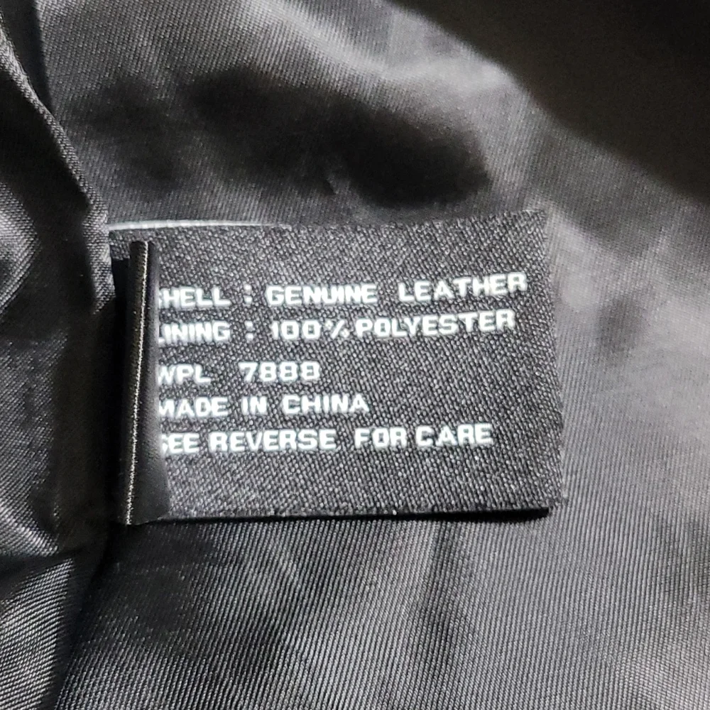 Leather jacket - Picture 3 of 4